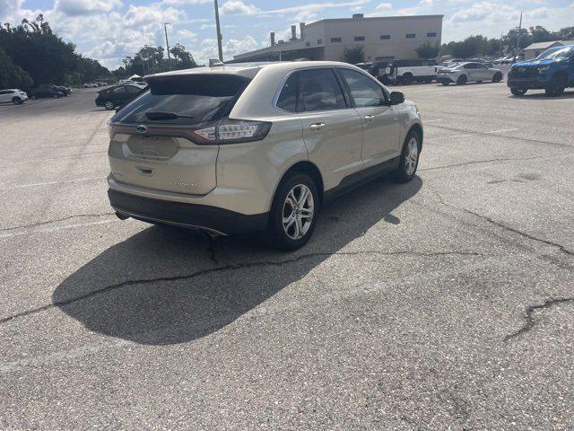 used 2017 Ford Edge car, priced at $18,447