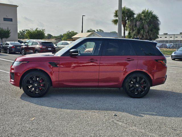 used 2020 Land Rover Range Rover Sport car, priced at $44,994