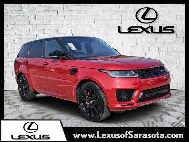 used 2020 Land Rover Range Rover Sport car, priced at $45,887