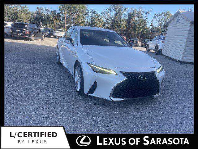 used 2021 Lexus IS 300 car, priced at $29,538