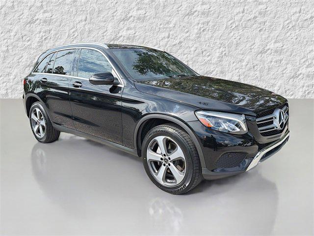 used 2019 Mercedes-Benz GLC 300 car, priced at $15,994
