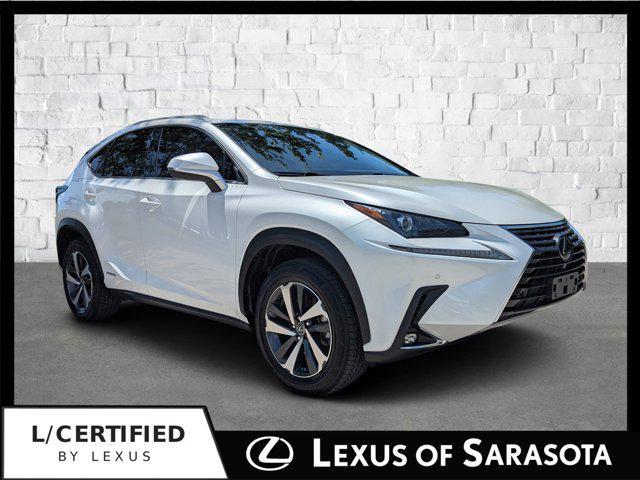 used 2020 Lexus NX 300h car, priced at $31,201