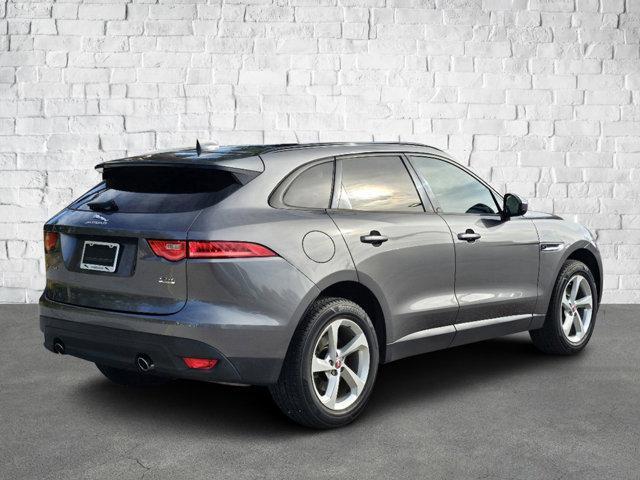 used 2018 Jaguar F-PACE car, priced at $17,999