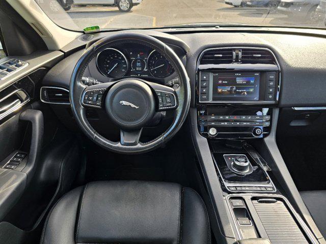 used 2018 Jaguar F-PACE car, priced at $17,999