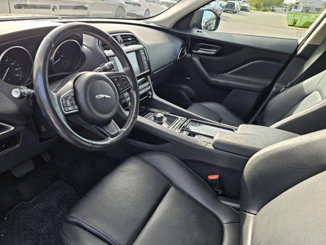 used 2018 Jaguar F-PACE car, priced at $17,999