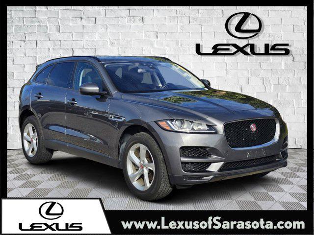 used 2018 Jaguar F-PACE car, priced at $19,988