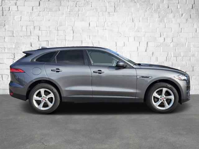 used 2018 Jaguar F-PACE car, priced at $17,999