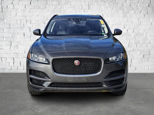 used 2018 Jaguar F-PACE car, priced at $17,999