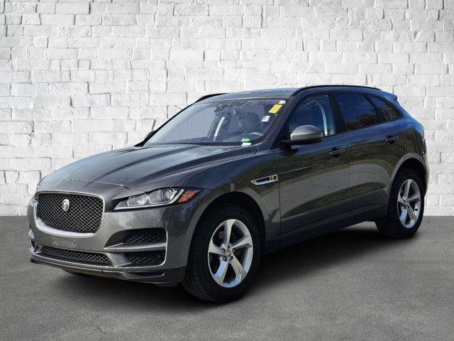 used 2018 Jaguar F-PACE car, priced at $17,999