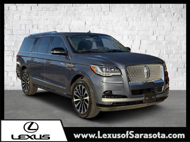 used 2022 Lincoln Navigator car, priced at $59,155