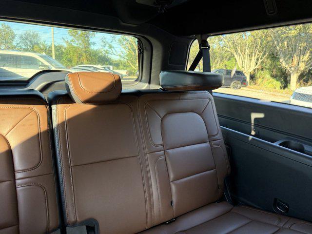 used 2022 Lincoln Navigator car, priced at $59,155