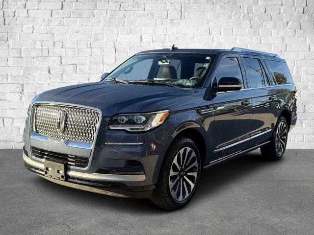 used 2022 Lincoln Navigator car, priced at $59,155