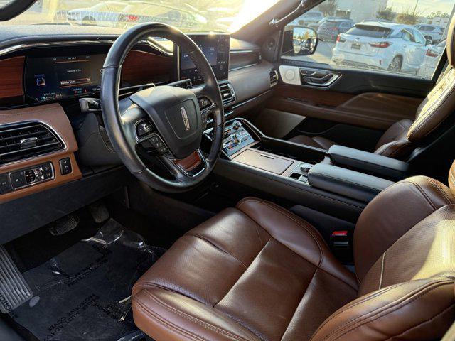 used 2022 Lincoln Navigator car, priced at $59,155