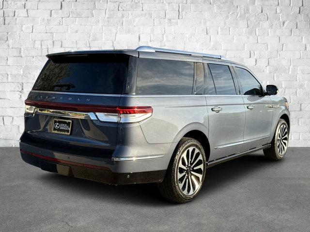 used 2022 Lincoln Navigator car, priced at $59,155