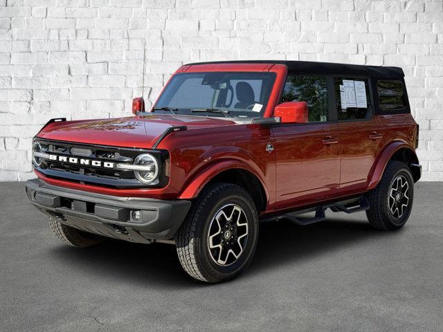 used 2023 Ford Bronco car, priced at $42,887
