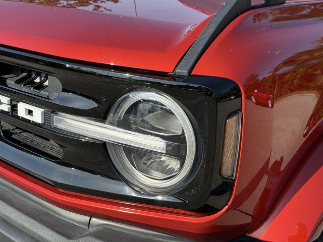 used 2023 Ford Bronco car, priced at $42,887