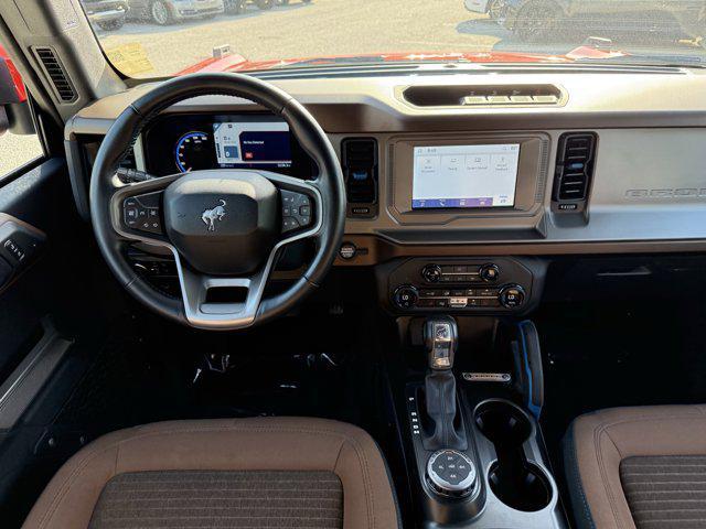 used 2023 Ford Bronco car, priced at $42,887