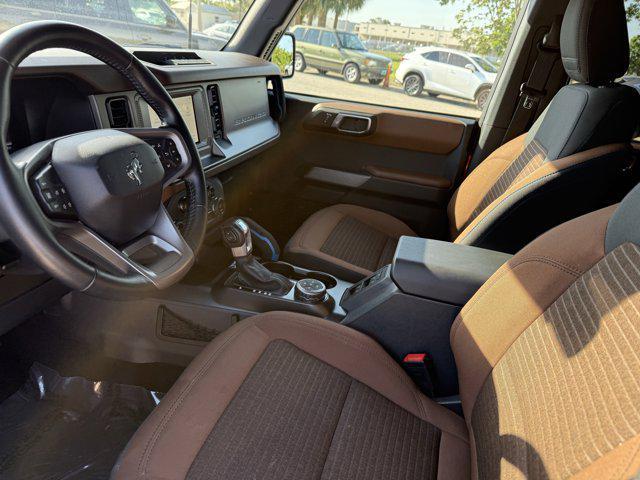 used 2023 Ford Bronco car, priced at $42,887