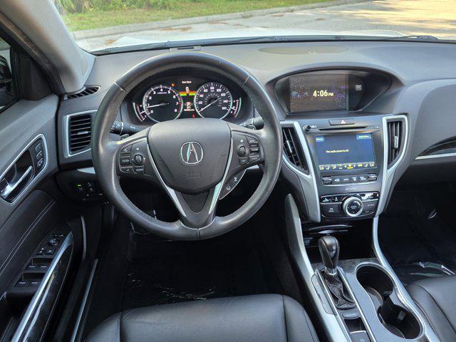 used 2020 Acura TLX car, priced at $20,997