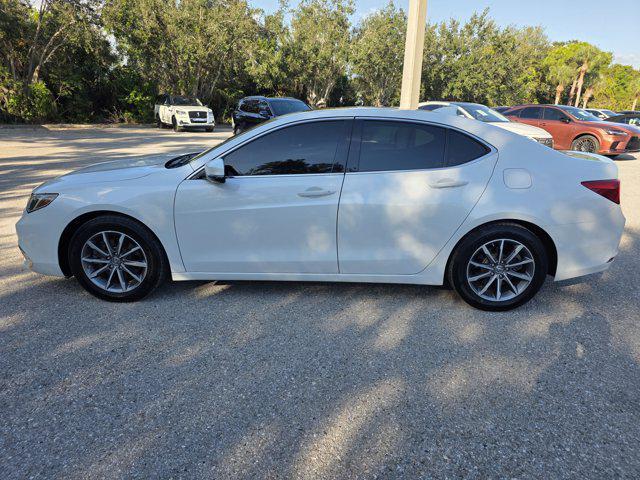 used 2020 Acura TLX car, priced at $20,997