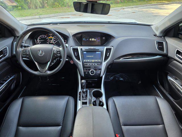 used 2020 Acura TLX car, priced at $20,997