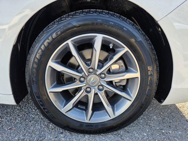 used 2020 Acura TLX car, priced at $20,997