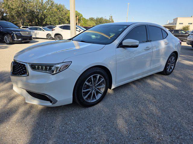 used 2020 Acura TLX car, priced at $20,997