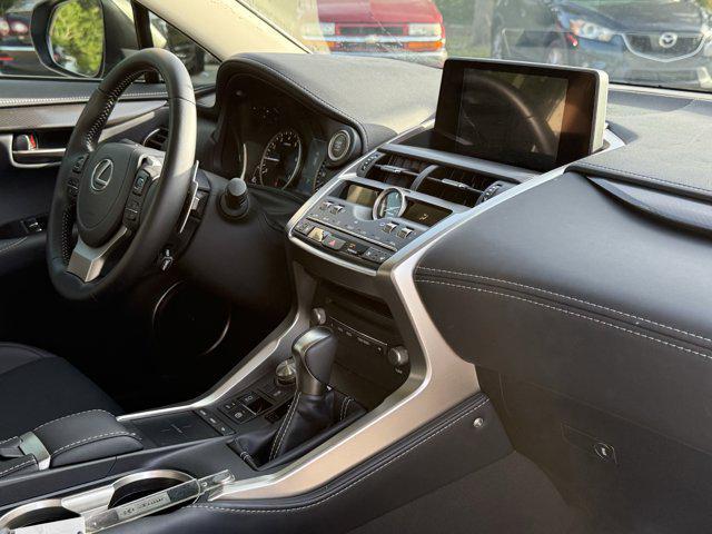 used 2021 Lexus NX 300 car, priced at $31,421