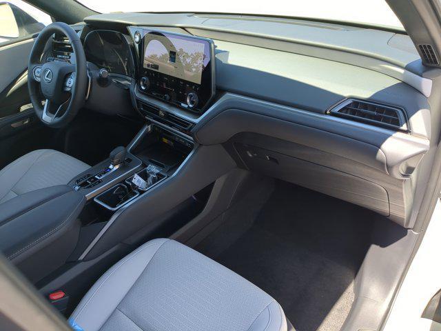 new 2026 Lexus TX 350 car, priced at $65,605
