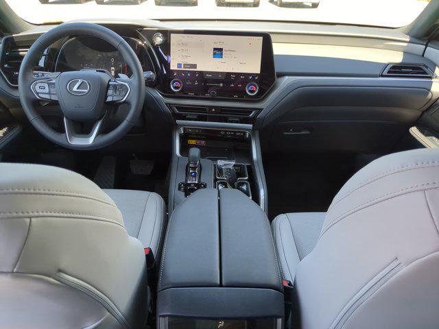 new 2026 Lexus TX 350 car, priced at $65,605