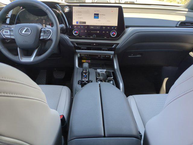 new 2026 Lexus TX 350 car, priced at $65,605