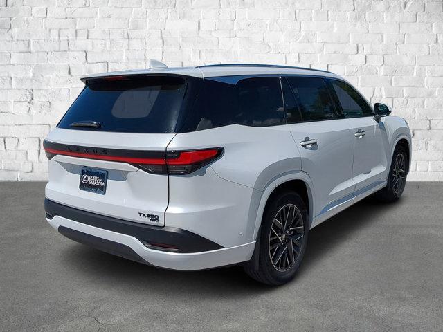 new 2026 Lexus TX 350 car, priced at $65,605