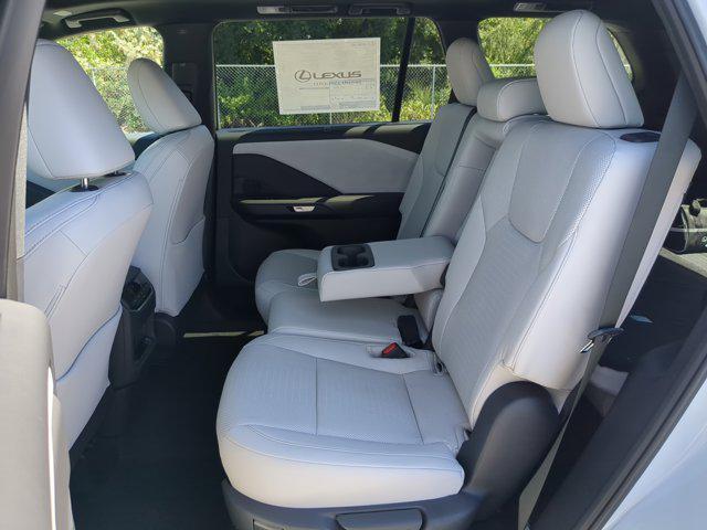 new 2026 Lexus TX 350 car, priced at $65,605