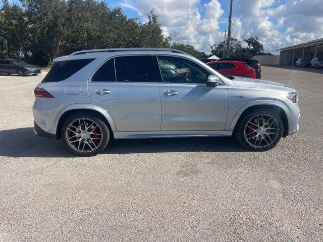 used 2024 Mercedes-Benz AMG GLE 63 car, priced at $91,488