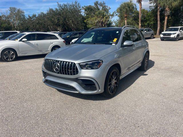 used 2024 Mercedes-Benz AMG GLE 63 car, priced at $91,488