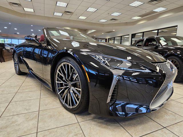 used 2024 Lexus LC 500 car, priced at $103,488