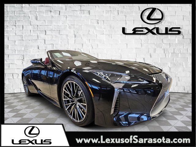 used 2024 Lexus LC 500 car, priced at $104,887