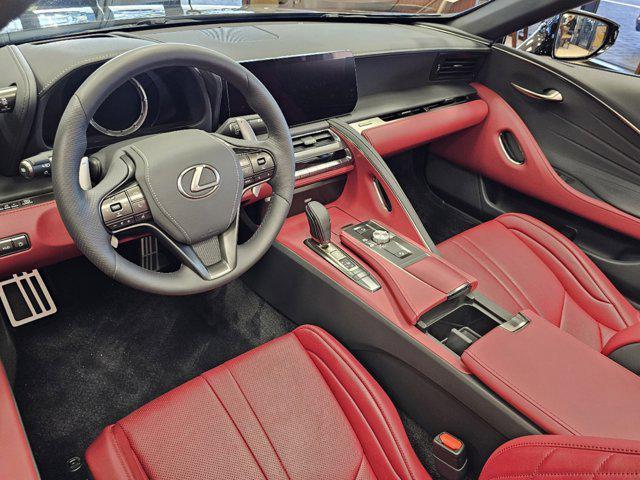 used 2024 Lexus LC 500 car, priced at $103,488