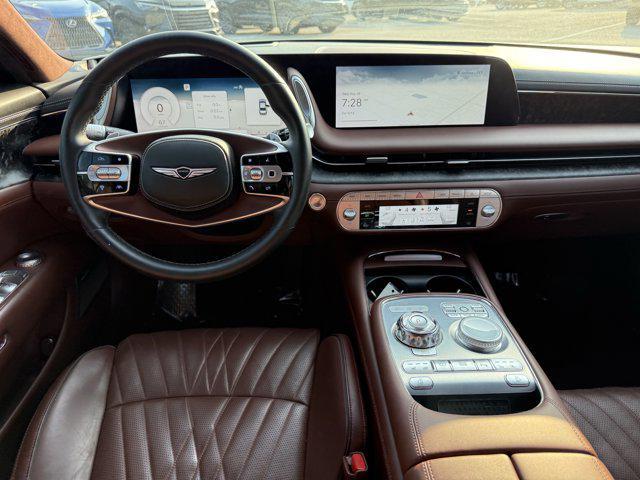 used 2023 Genesis G90 car, priced at $63,285