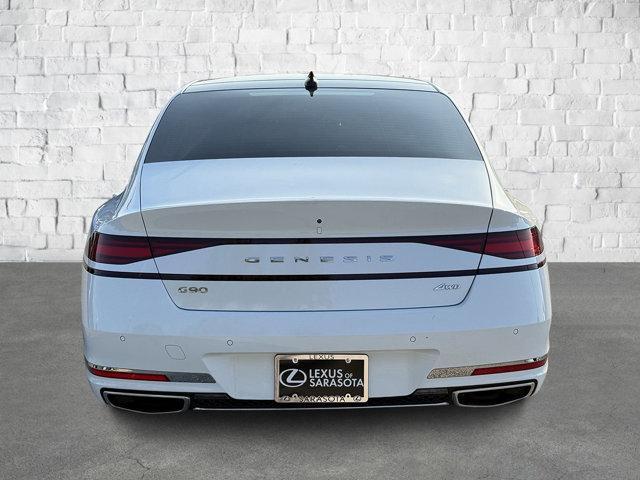 used 2023 Genesis G90 car, priced at $63,285