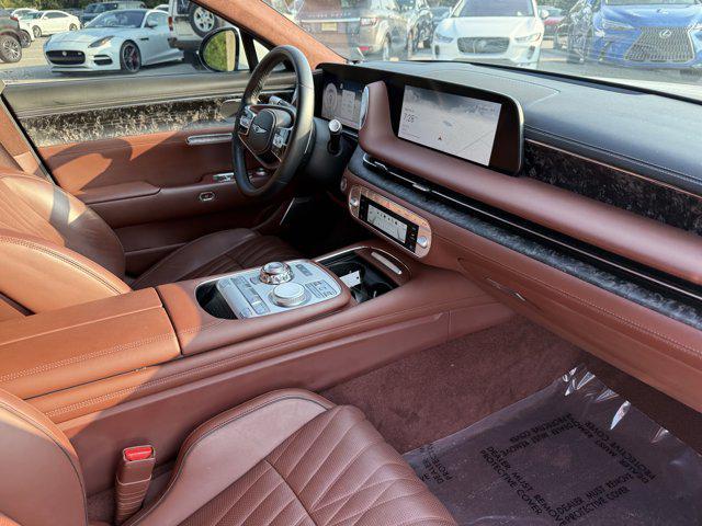 used 2023 Genesis G90 car, priced at $63,285