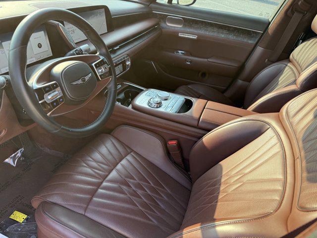 used 2023 Genesis G90 car, priced at $63,285