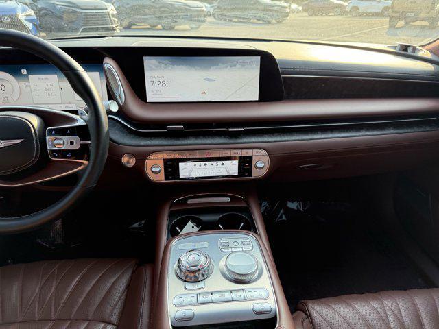 used 2023 Genesis G90 car, priced at $63,285