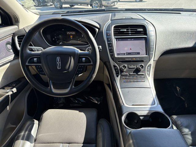 used 2019 Lincoln Nautilus car, priced at $23,774