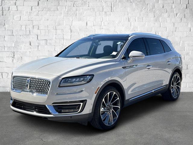 used 2019 Lincoln Nautilus car, priced at $23,774