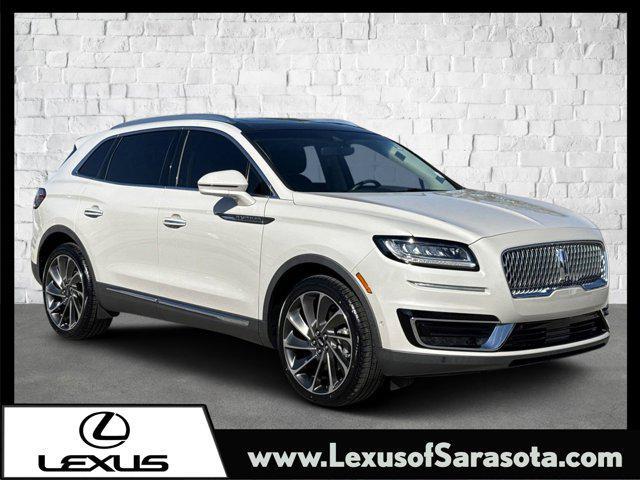 used 2019 Lincoln Nautilus car, priced at $23,774