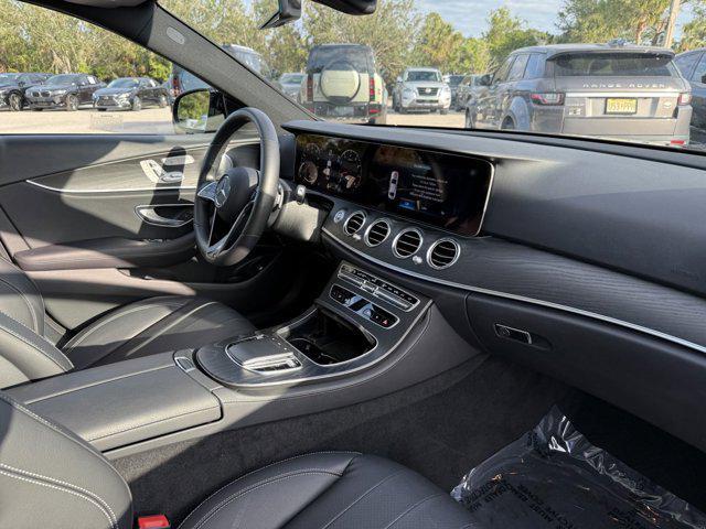 used 2023 Mercedes-Benz E-Class car, priced at $48,425