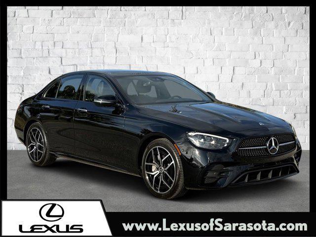 used 2023 Mercedes-Benz E-Class car, priced at $48,425