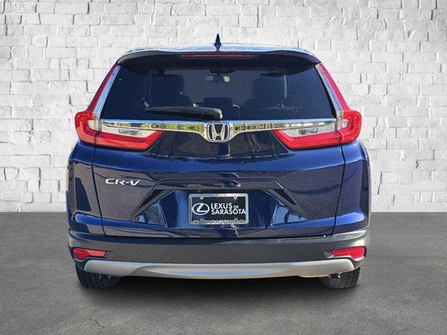 used 2017 Honda CR-V car, priced at $18,444