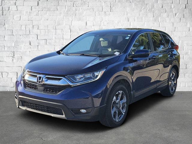 used 2017 Honda CR-V car, priced at $18,444